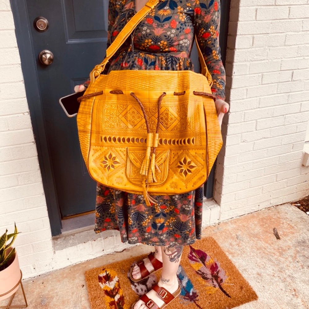Moroccan Sunflower Bag